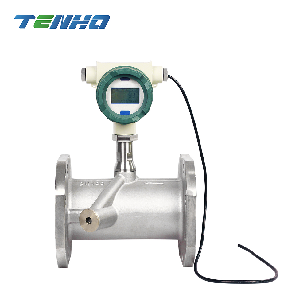 DN100 Ultrasonic Gas Flowmeter FMT-1100