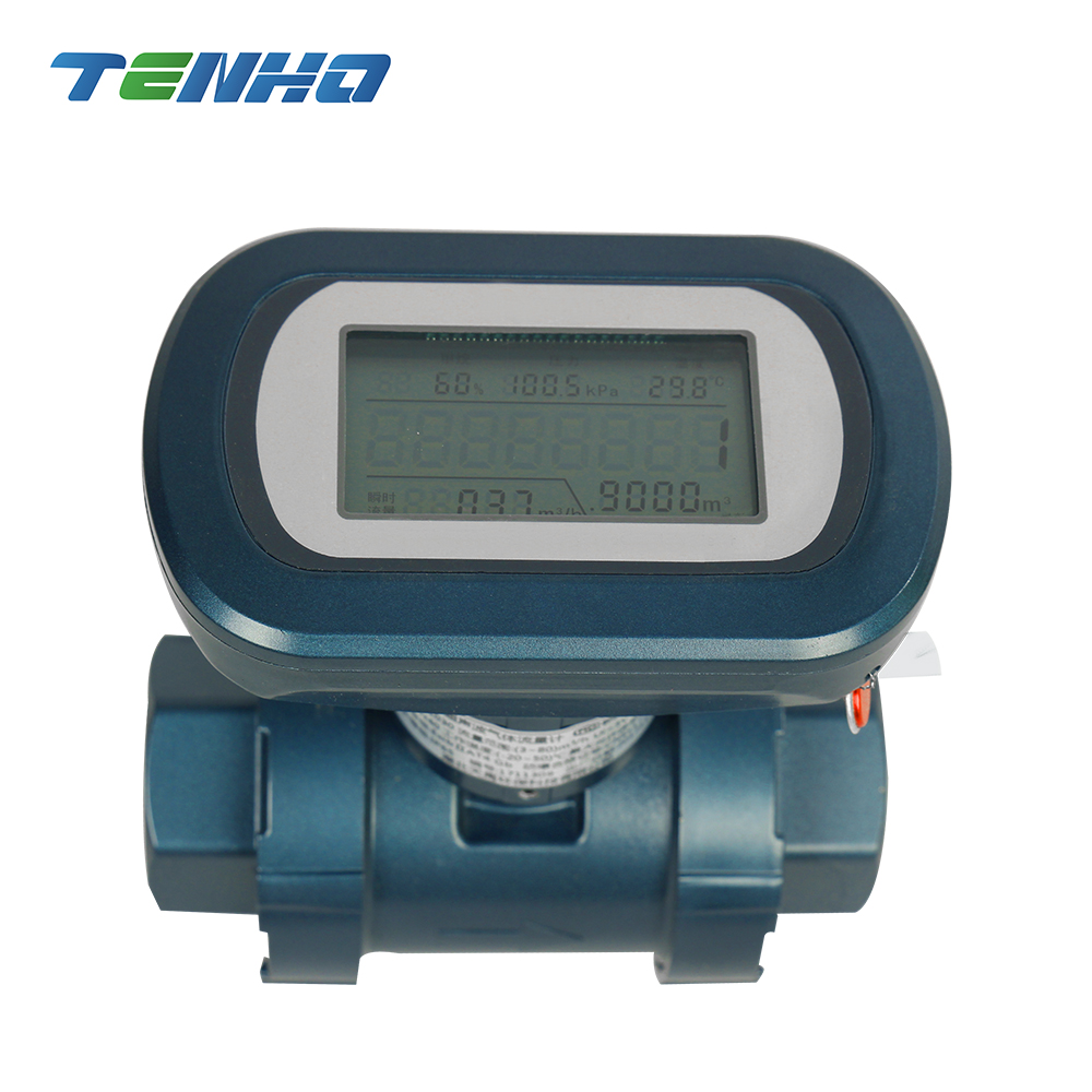 DN40 Ultrasonic Gas Flowmeter FMT-1100