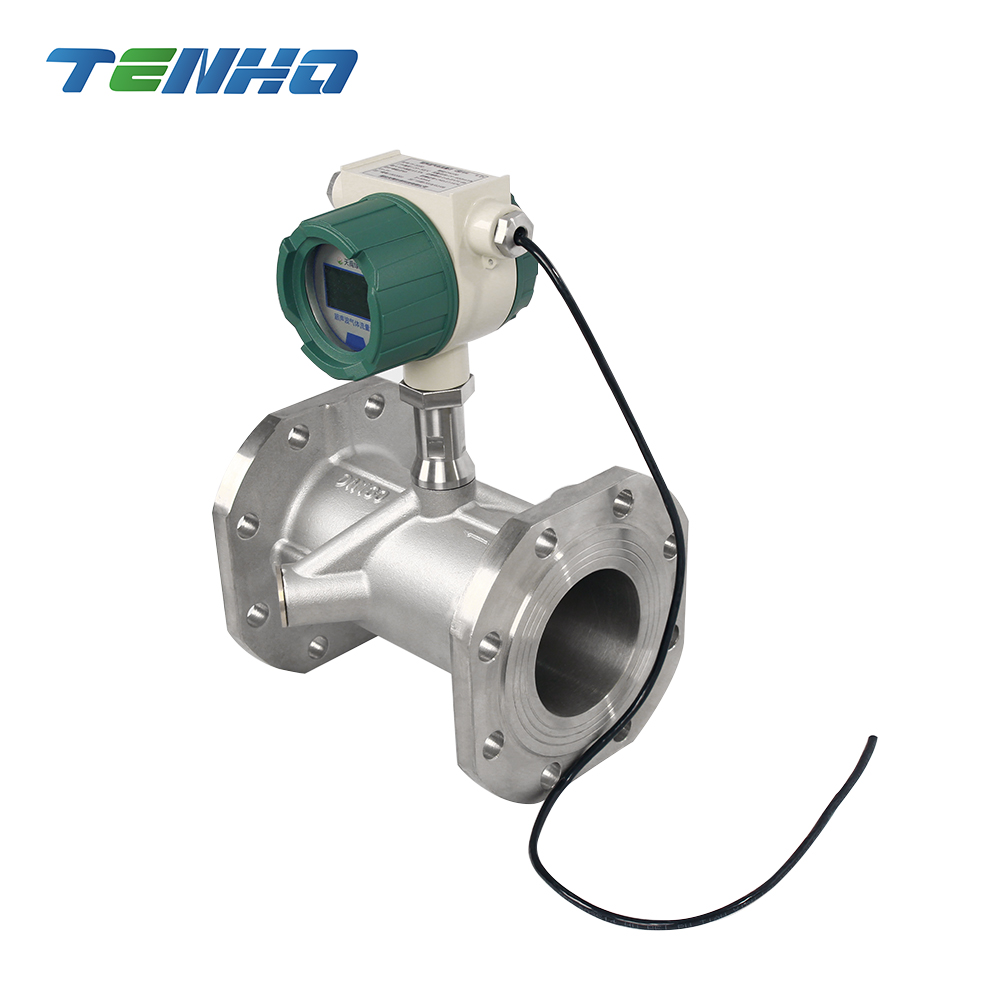 Gas Flowmeter Ulrasonic with 12-2400m3/h