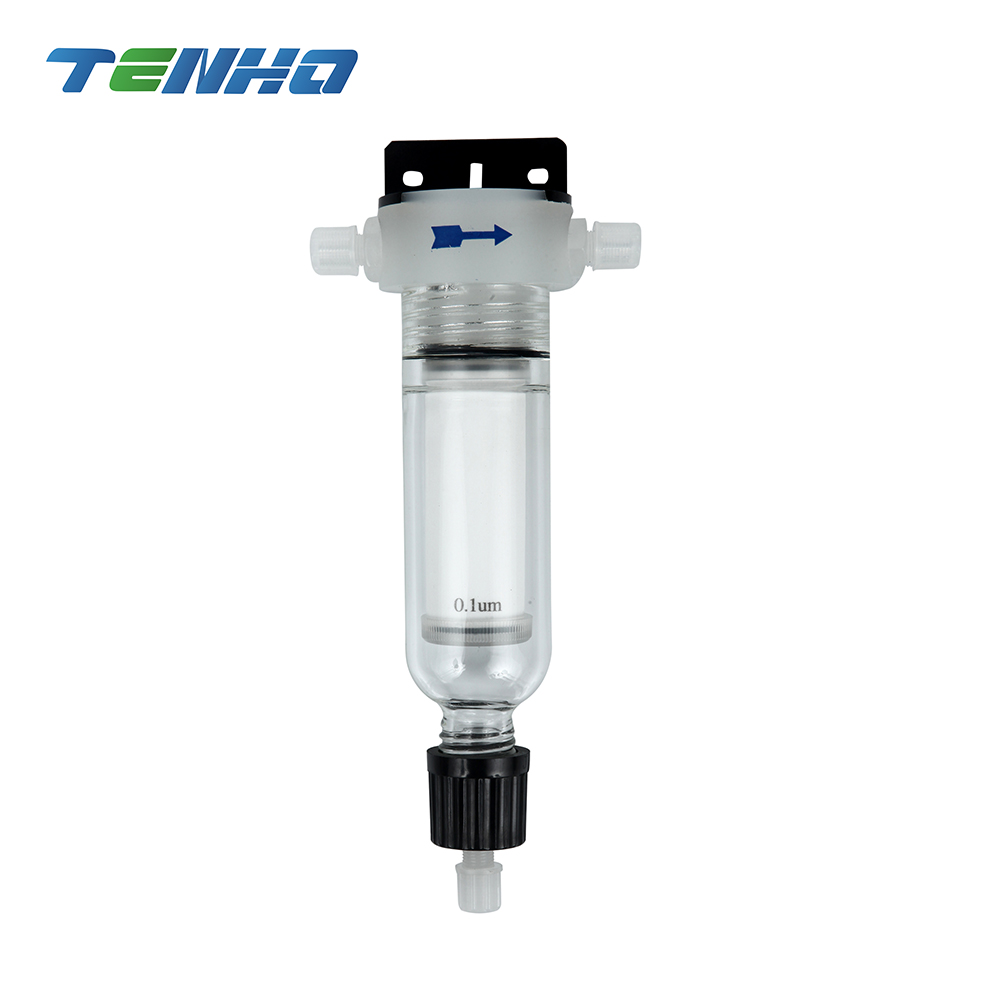 0.1um Gas Filter with Compensating Connector J-02P0.1G075/J-02P0.1G075